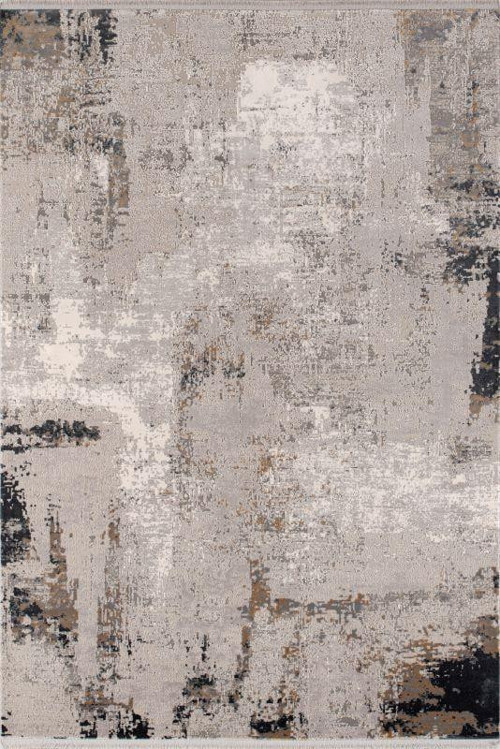 Salon Halısı 200x290 Modern MD007 Gri