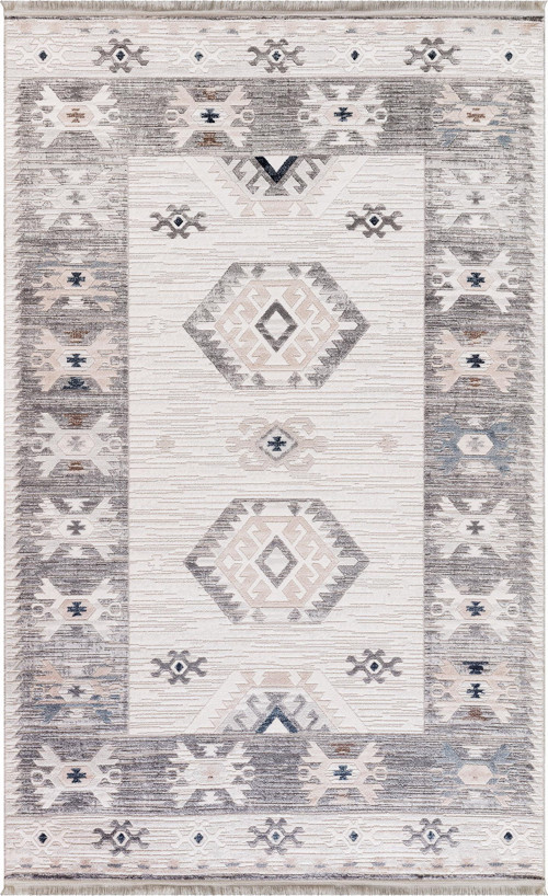 Salon Halısı 200x300 Fasilis 1302A Krem
