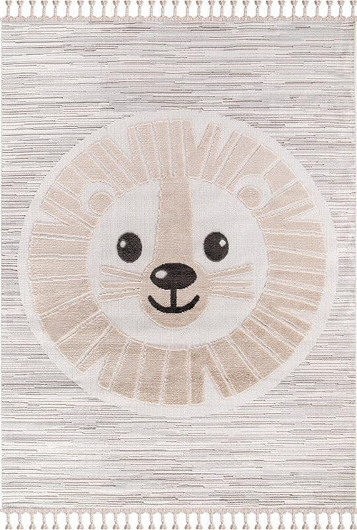 Çocuk Oda Halısı 120x180 Kids KI004 Bej