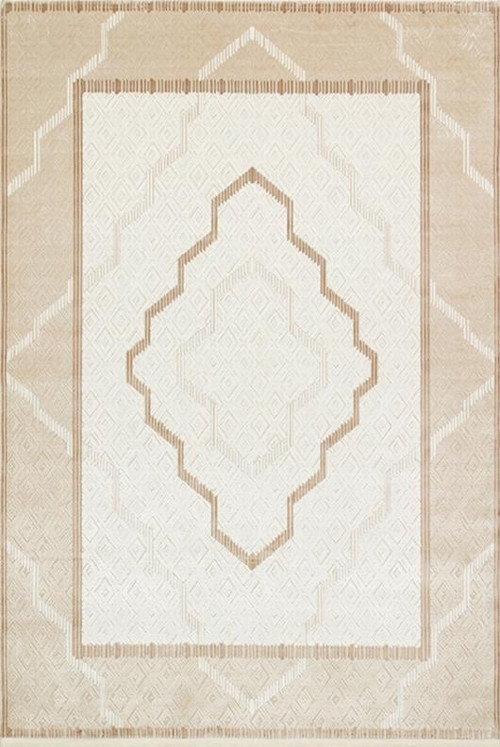 Oda Halısı 120x180 Perre PR007 Bej