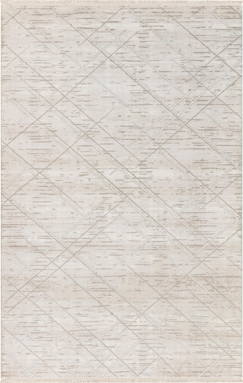 Özel Ölçü Oda Halısı 160x550 Mirina 1502A Bej