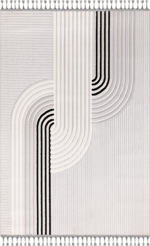 Salon Halısı 200x290 Pien 1705A Krem