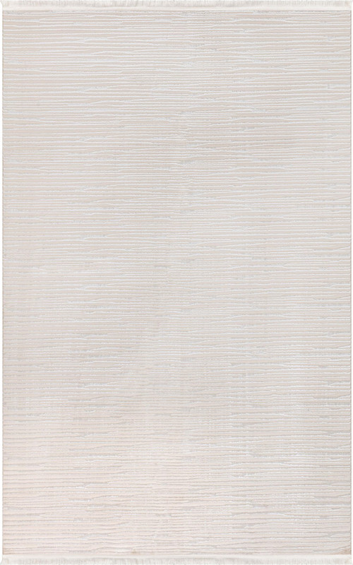 Kişiye Özel Ölçü Yolluk Halısı 80x450 Lins 1405A Krem