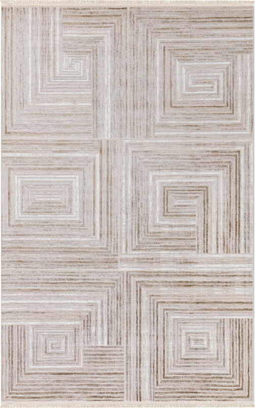 Özel Ölçü Oda Halısı 160x500 Mirina 1550A Bej