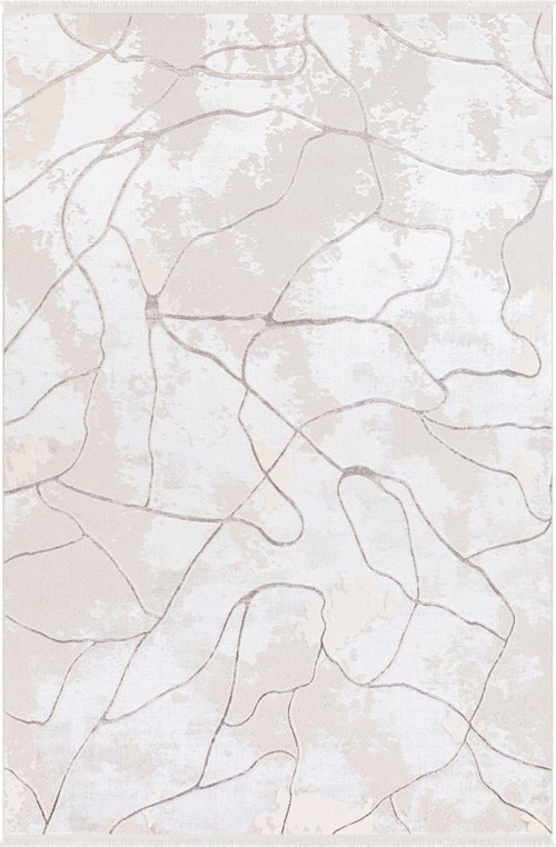 Özel Ölçü Salon Halısı 200x400 Lins 1456A Bej