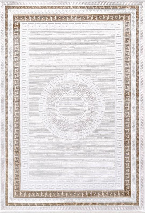 Salon Halısı 200x290 Elkenz EK005 Krem
