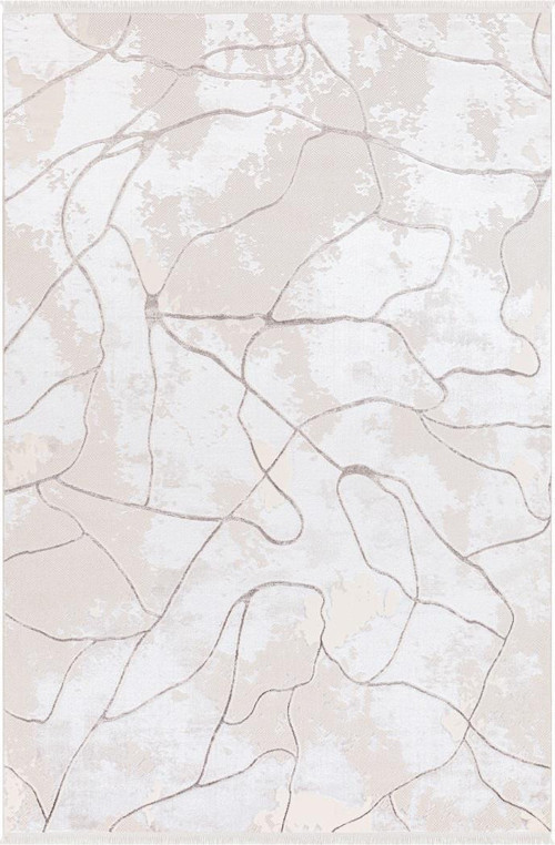 Sanat Halı Kişiye Özel Ölçü Yolluk Halısı 100x250 Mira 3571 Gri