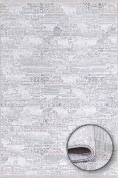 Salon Halısı 200x290 Viona 4304A Mavi