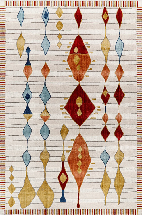 Oda Halısı 120x180 Colorium CO007 Çok Renkli