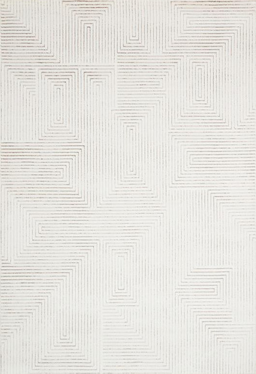 Oda Halısı 120x180 Alin AL005 Krem