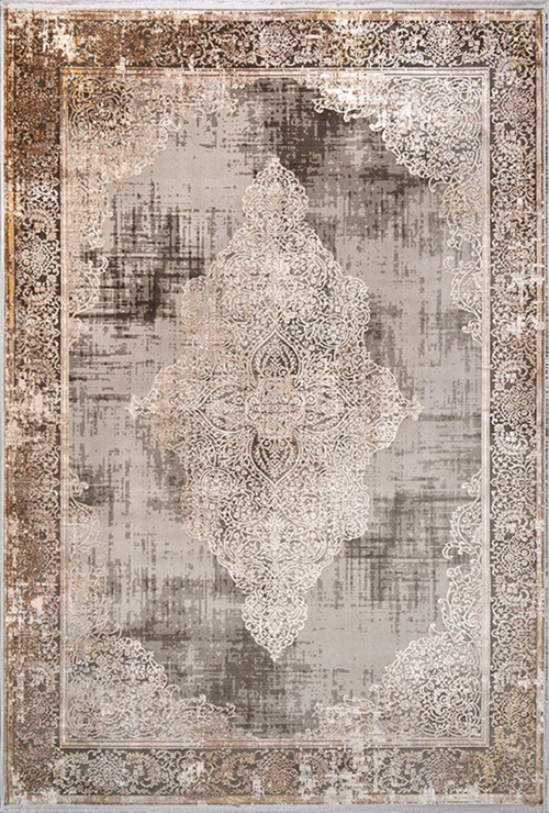 Yolluk Halısı 80x300 Gallery 1161 Bej Gri