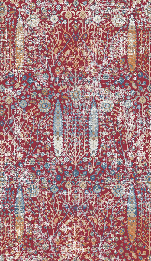 Salon Halısı 200x290 Antique AN004 Çok Renkli