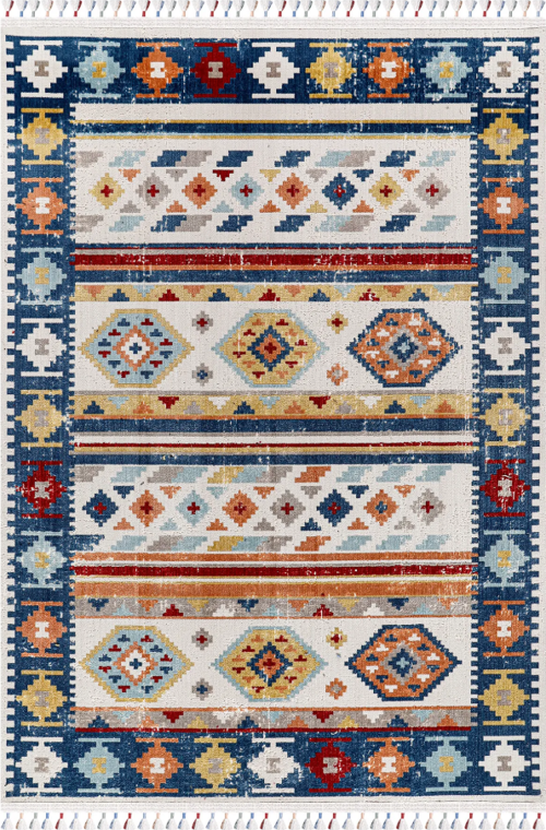 Salon Halısı 200x290 Antique AN006 Çok Renkli