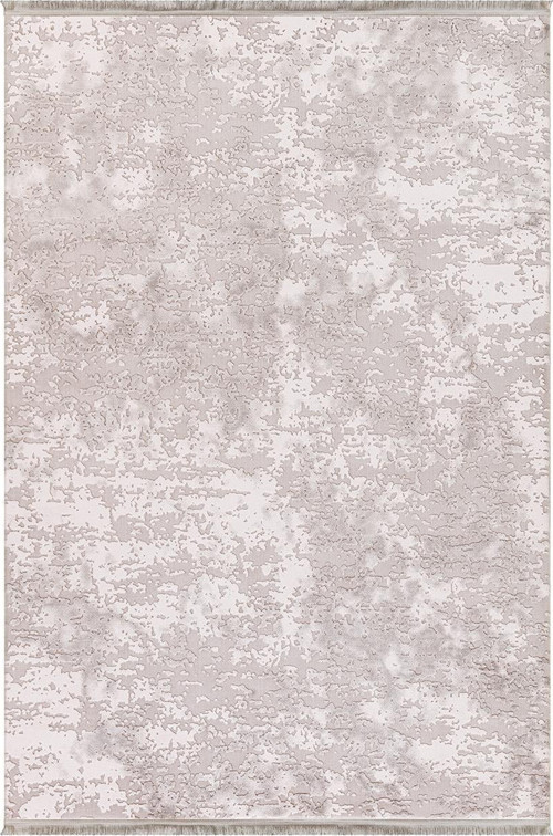 Özel Ölçü Oda Halısı 120x350 Belora 1202A Krem