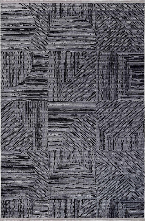 Özel Ölçü Salon Halısı 200x250 Arca 1153A Gri