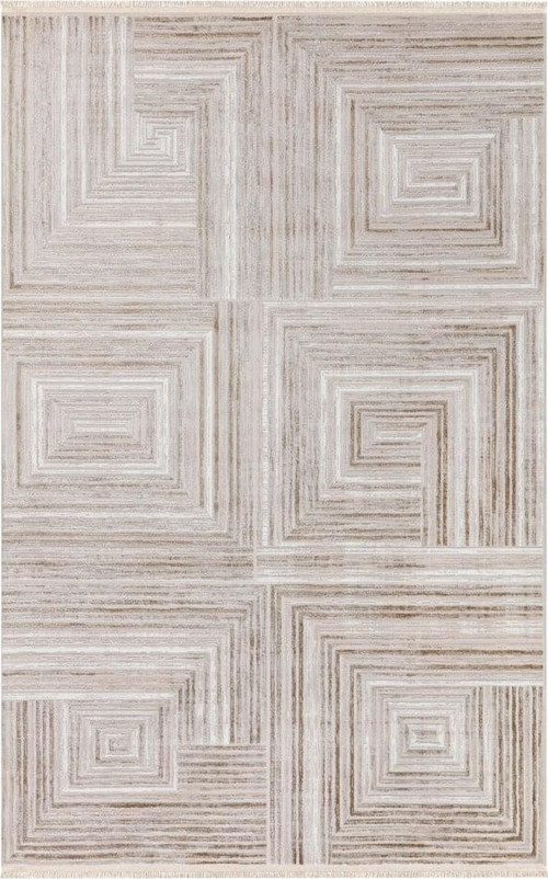 Kişiye Özel Ölçü Yolluk Halısı 80x500 Mirina 1550A Bej
