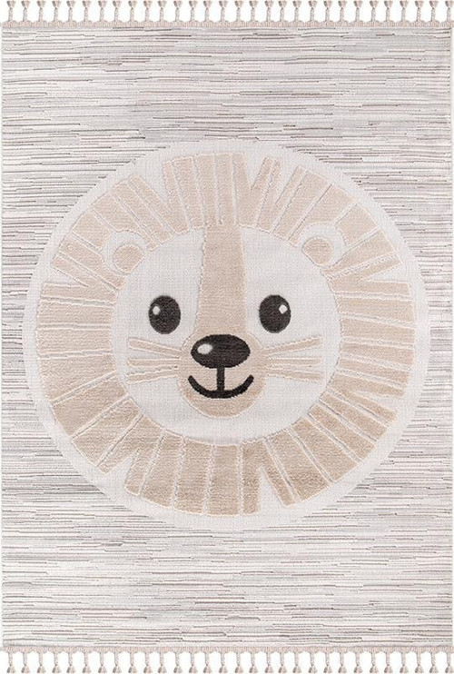 Çocuk Oda Halısı 160x230 Kids KI004 Bej