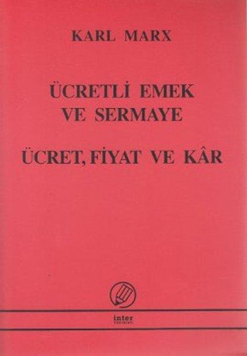 Ücretli Emek ve Sermaye