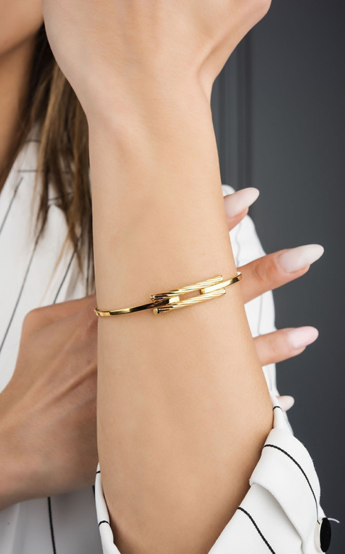 Kaburga Altın Bilezik