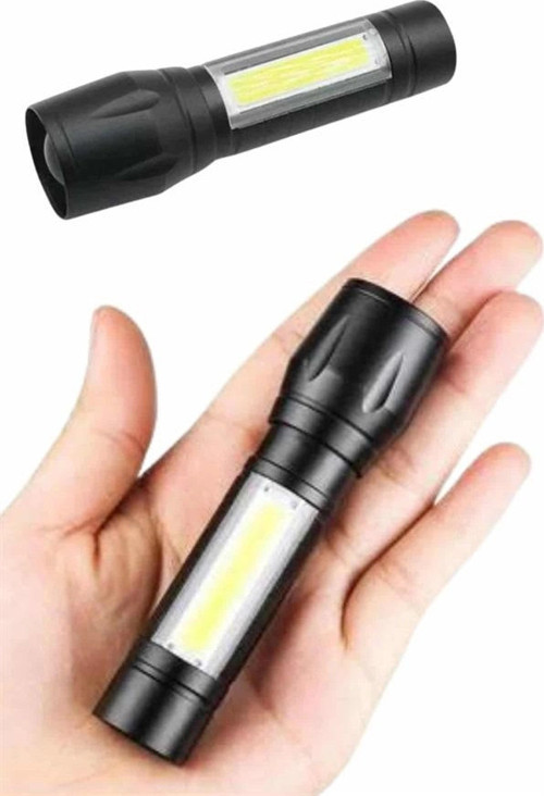 El Feneri Uzun Menzilli Usb Şarj Edilebilir Kamp Lambası