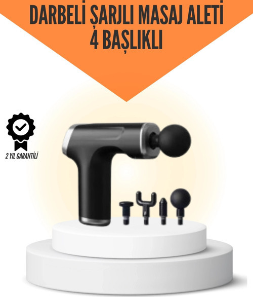Sessiz Çalışan Taşınabilir Kas Masaj Aleti