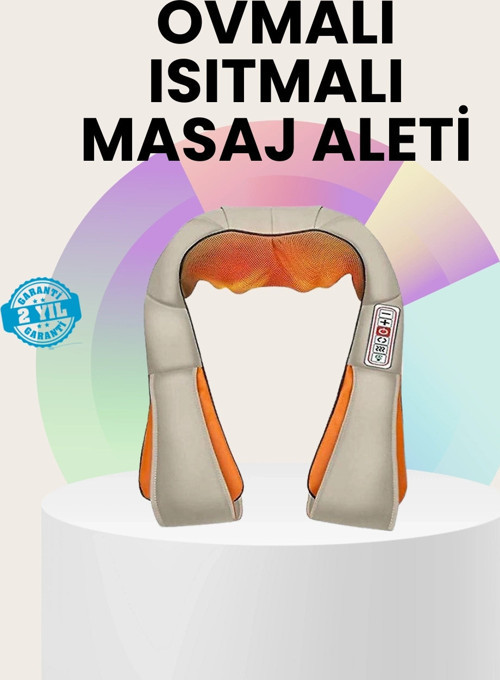 Isıtmalı Ovmalı Masaj Aleti Kas Gevşetici Ve Kan Dolaşımı Düzenleyici