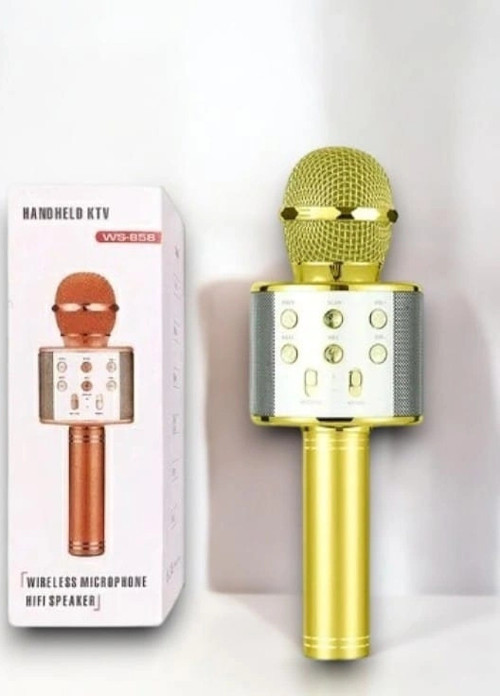 Kareoke Mıkrofon