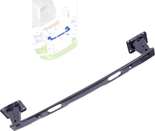 Ford Courıer Arka Tampon Demiri 2013- (Oem No: Et7617912Ac)