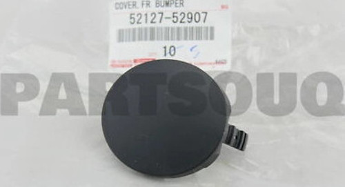 Toyota Yaris Ön Tampon Çeki Demir Kapağı 2006- (Oem No: 5212752907)