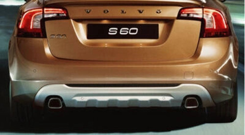 Volvo S60 Arka Tampon Karlık Grı Astarlı 2011- (Oem No: 31265630)