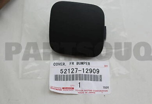 Toyota Corolla Ön Tampon Çeki Demir Kapağı Sağ 2010- (Oem No: 5212712909)
