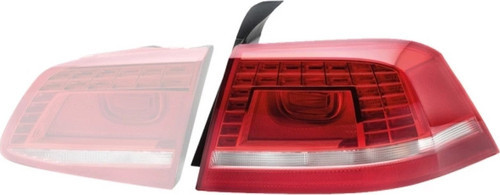 Volkswagen Passat 2011 Stop Lambası Dış Sol 2Sk 010 744 031 (Oem No:3Ae945207B)