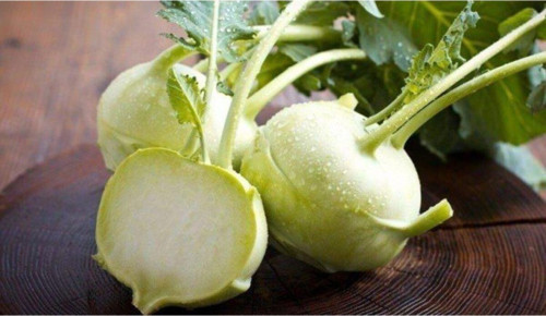 Süper Paket Alabaş Tohumu Kohlrabı Tohumu 175 Adet Tohum