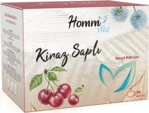 Homm Vita Kiraz Saplı Çay 60 Lı
