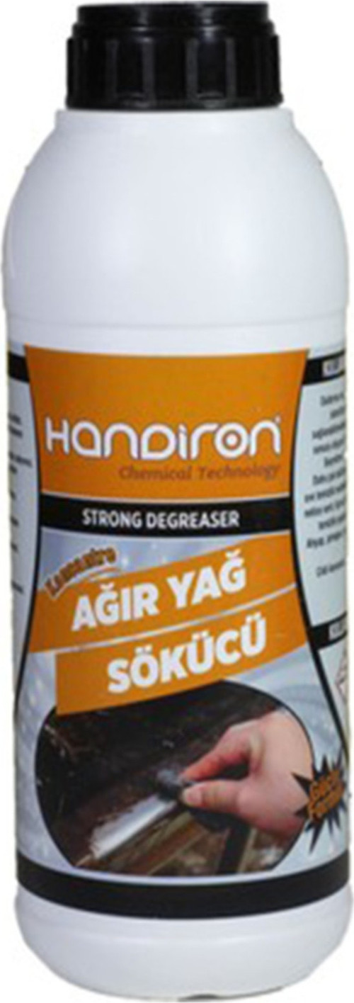 Ağır Yağ Sökücü Temizleyici Sıvı Konsantre 1 Lt