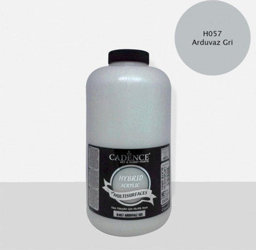 H-057 Arduvaz Gri 2 Litre Multısurface Hybrıd Akr.