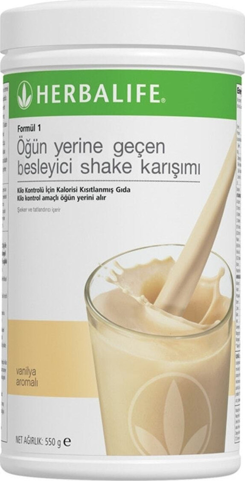 Vanilya Aromalı Shake Herbalıfe Vanilyalı Shake Mama
