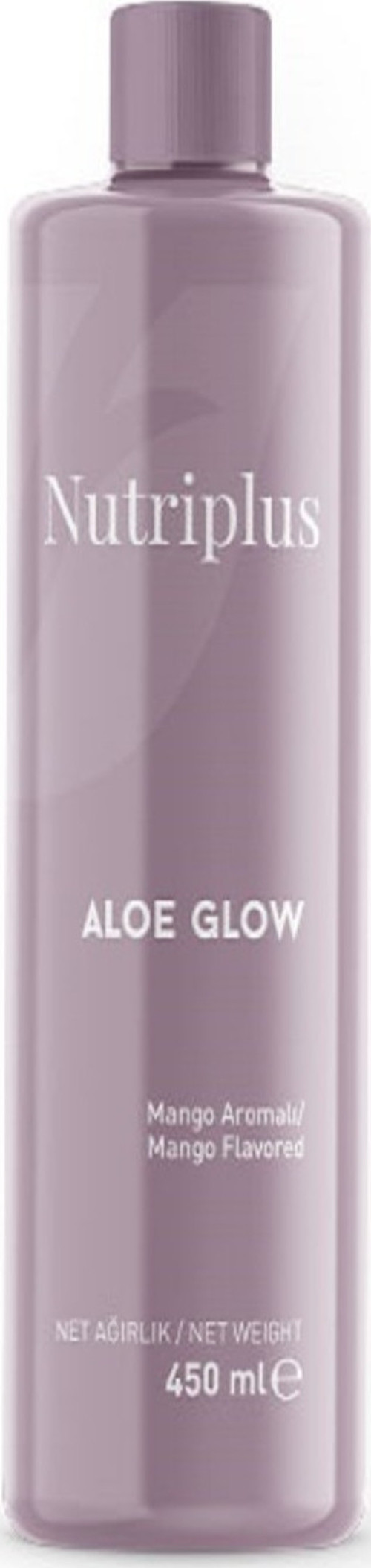 Nutrıplus Aloe Glow - Mango Aromalı Aloe Veralı Içecek (450 Ml)