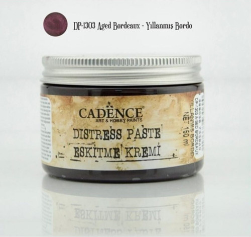 Dp1303 Yıllanmış Bordo- Eskitme Kremi