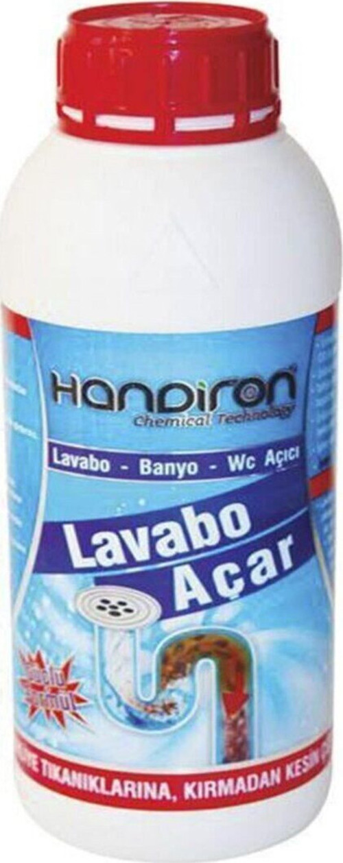 Lavabo Açıcı Banyo Gider Tıkanık Sıvı Açıcı 2000 Gr