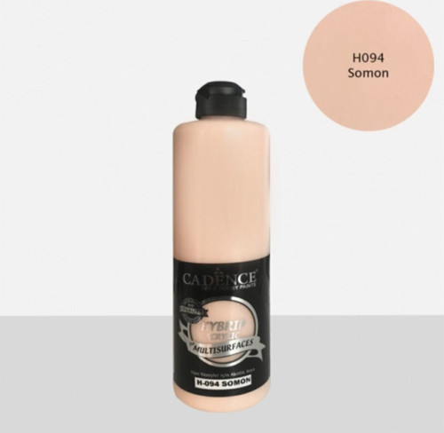 Hibrit Multisurface Akrilik Boya 500 Ml H094 Somon