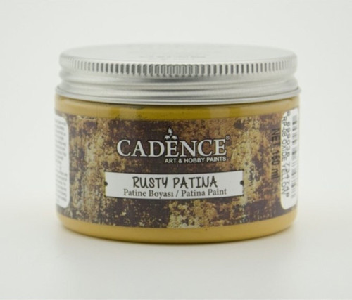 Rusty Patina Rp08 Oksit Sarı