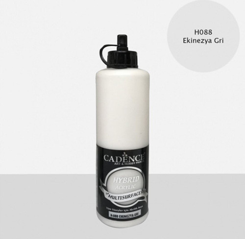 Hibrit Multisurface Akrilik Boya 500 Ml H088 Ekinezya Gri