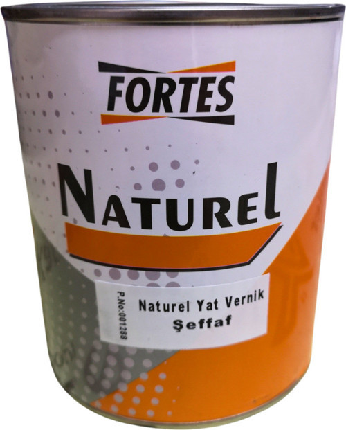 Yat Vernik Şeffaf Parlak Dış Cephe Vernik Ahşap Verniği 0.75 Lt