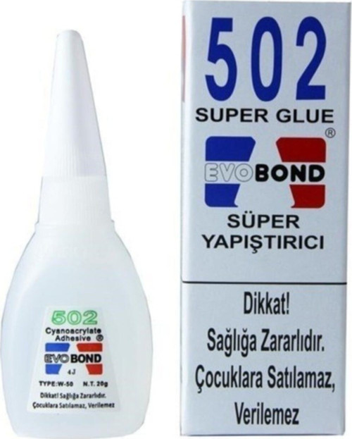502 Süper Japon Yapıştırıcı 20 Gr