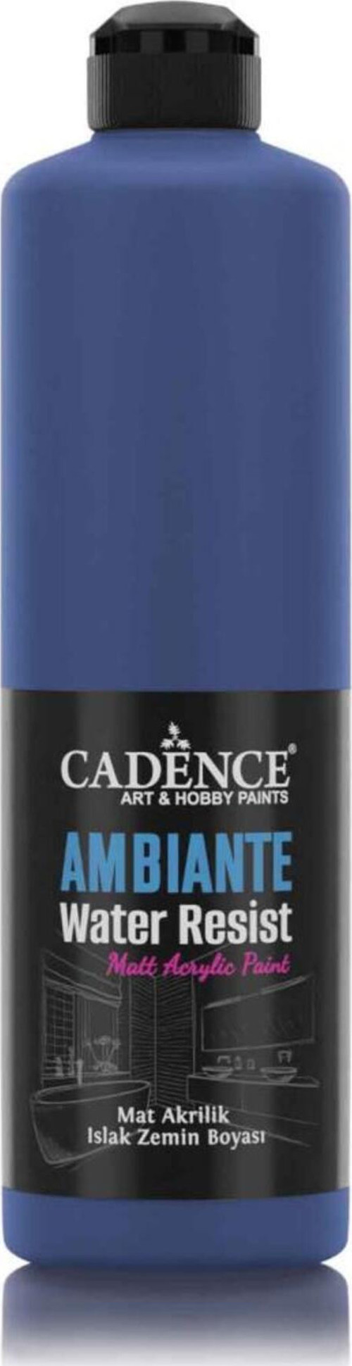 Ambiante Islak Zemin Boyası Aw09 Gece Mavi 500Ml Katalizör 20Gr