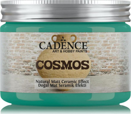 Cosmos Doğal Mat Seramik Efekt Cs-09 Nane Yeşili 150Ml