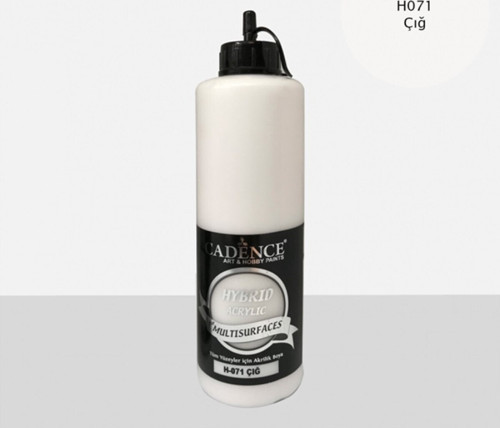 Hibrit Multisurface Akrilik Boya 500 Ml H071 Çığ