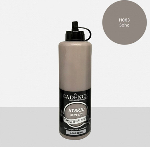Hibrit Multisurface Akrilik Boya 500 Ml H083 Soho