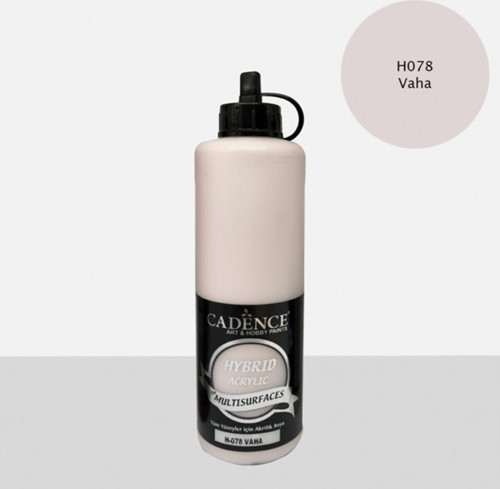 Hibrit Multisurface Akrilik Boya 500 Ml H078 Vaha